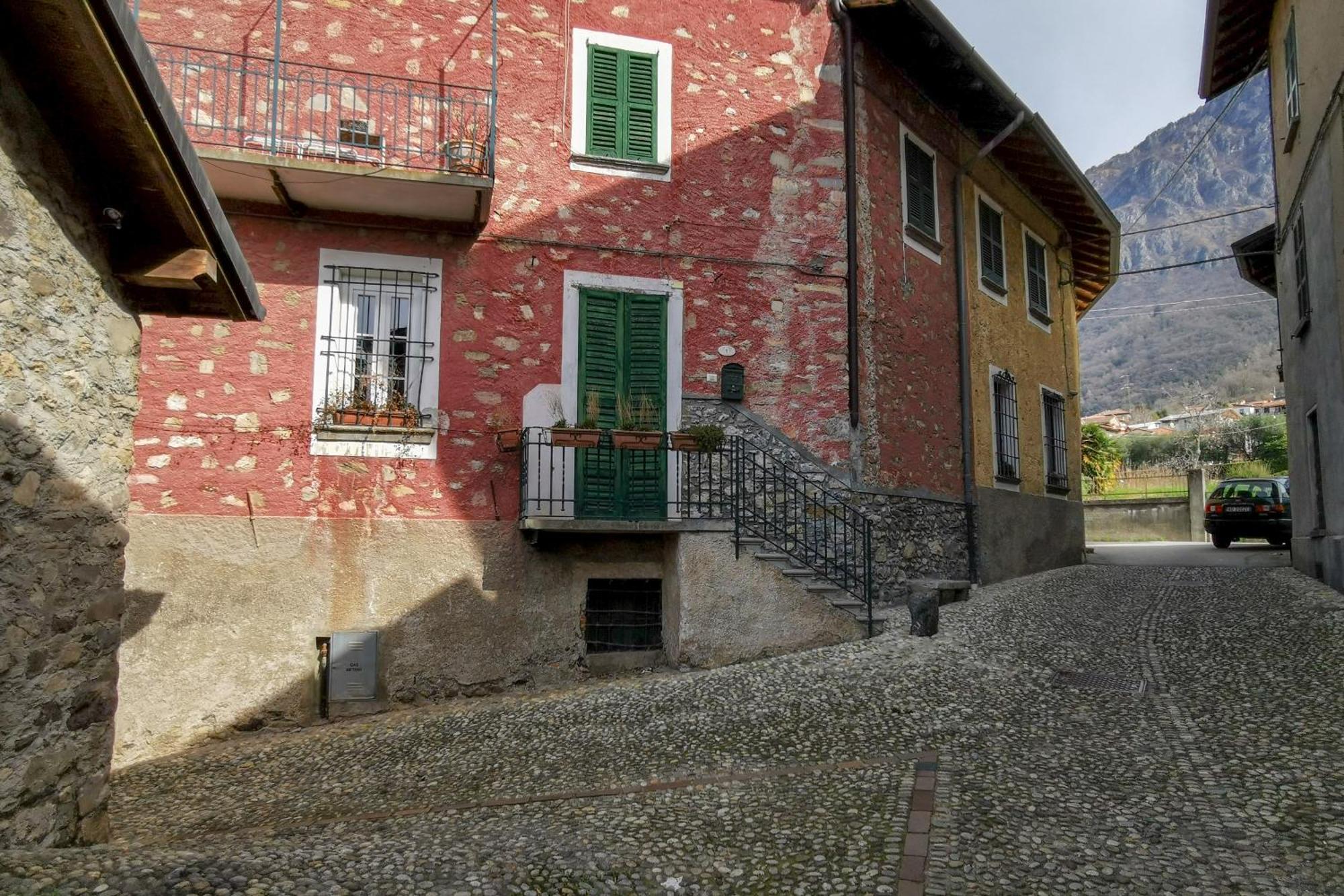 Appartement Casa Ilde à Lierna Extérieur photo